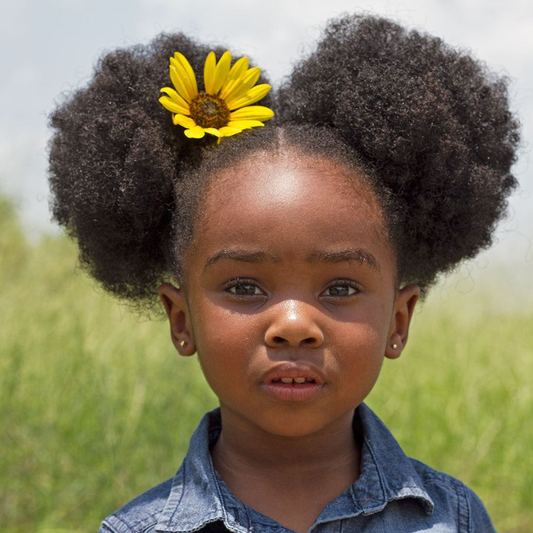 Afro Puffs Back to School Hairstyles