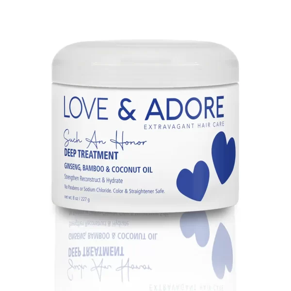 Love & Adore Such An Honor Deep Treatment Black Hair Product For Natural Hair