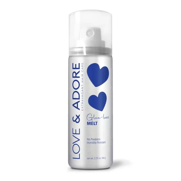 Love & Adore Love Glueless Melt Combo Hold Hair Spray Perfect For Lace Units