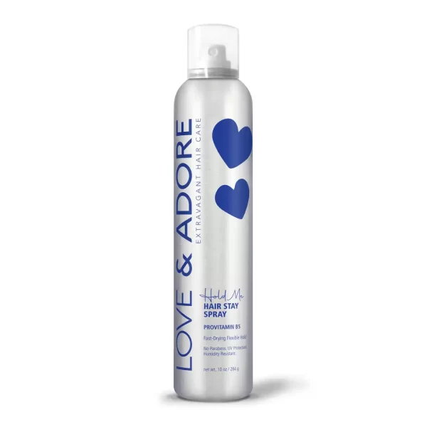 Love & Adore Hold Me Hair Stay Spray Black Hair Product For Natural Hair