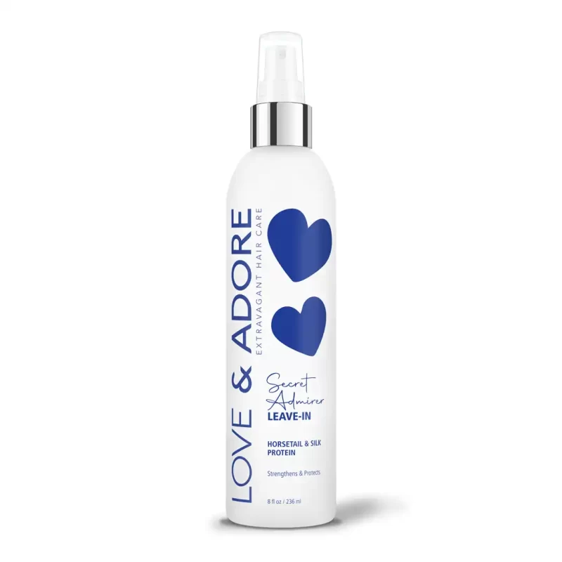 Love & Adore Secret Admirer Leave-In Conditioner For Natural Hair