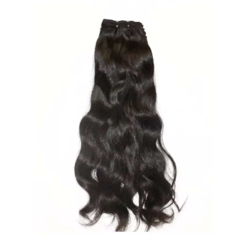 Raw Wavy Hair Extensions