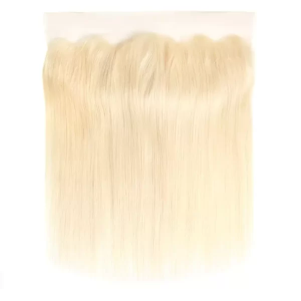 13x4 613 Straight Blonde HD Lace Frontal