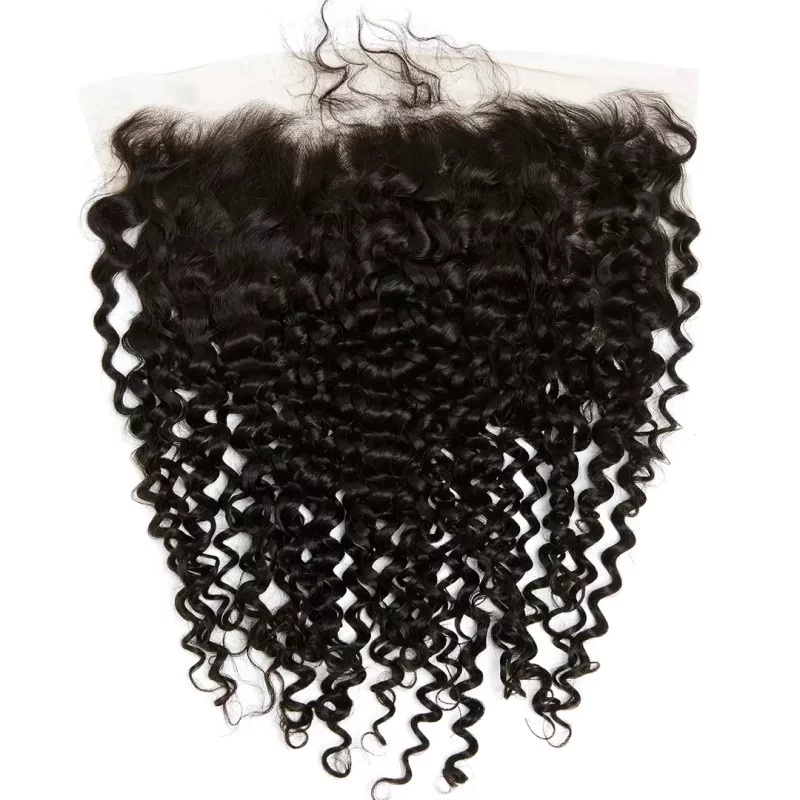 13x4 Deep Curl HD Lace Frontal
